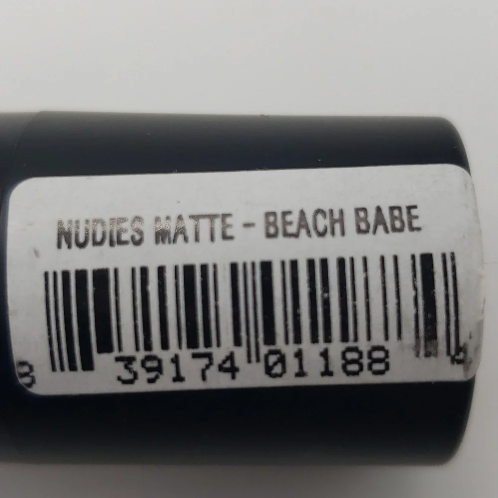 Nudestix Nudies Matte NEW in Beach Babe for Cheeks Eyes Lips .25 oz Retail $35